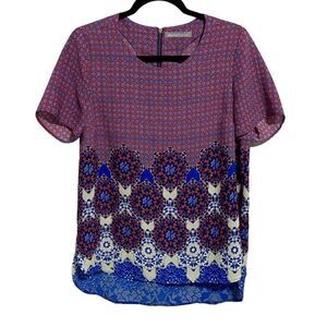 Daniel Rainn Printed Blouse